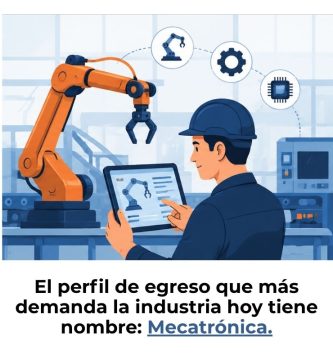 perfil de egreso de un ingeniero mecatrónico