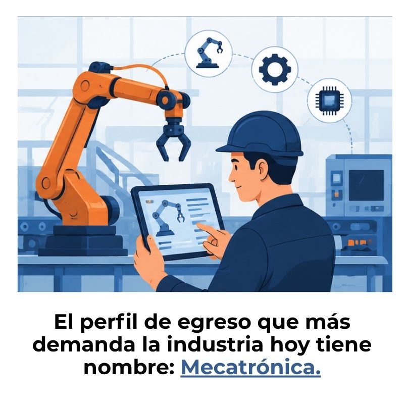 perfil de egreso de un ingeniero mecatrónico