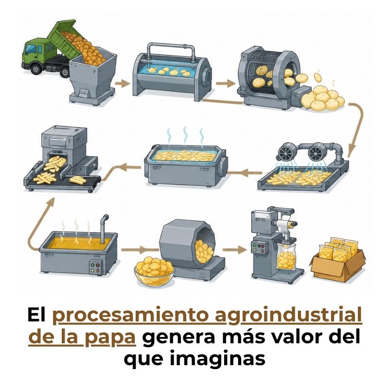 procesamiento agroindustrial de la papa