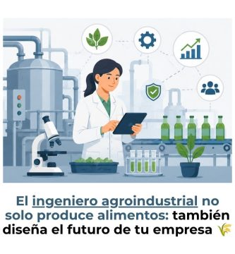 rol del ingeniero agroindustrial en una empresa