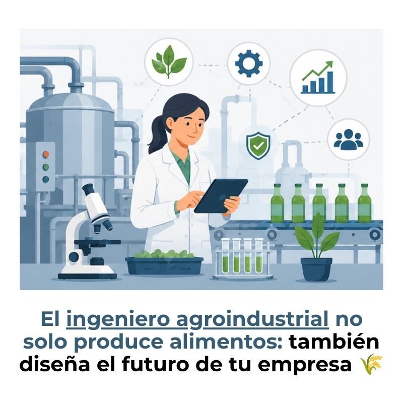 rol del ingeniero agroindustrial en una empresa