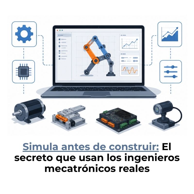 software de simulación mecatrónica