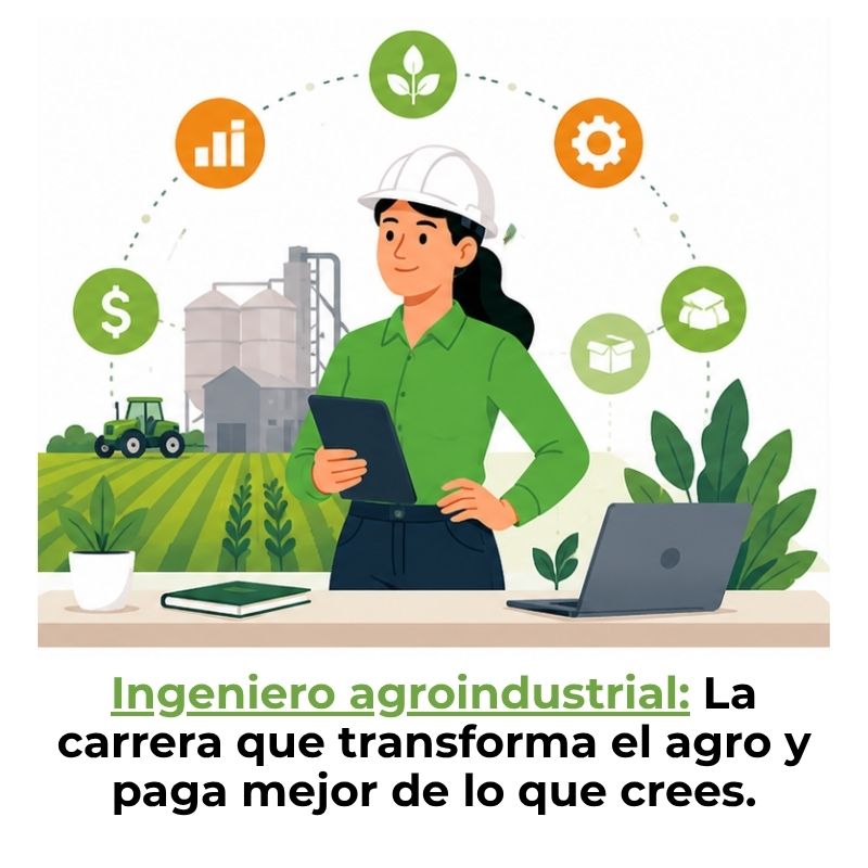 sueldo de ingeniero agroindustrial