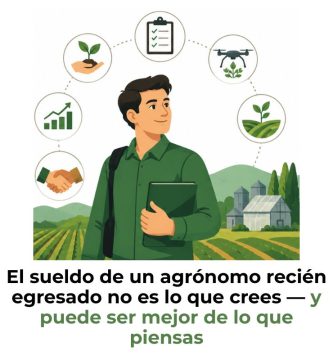 sueldo de un agrónomo recién egresado