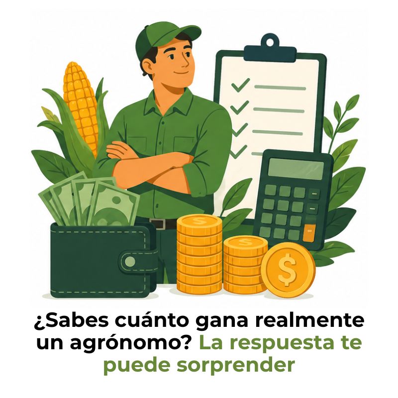 sueldo de un agrónomo