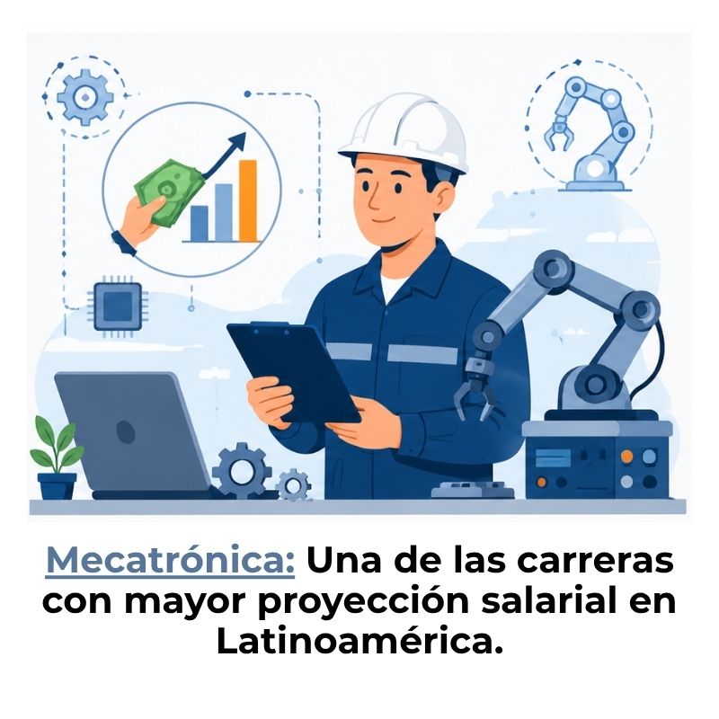 sueldo de un ingeniero mecatrónico