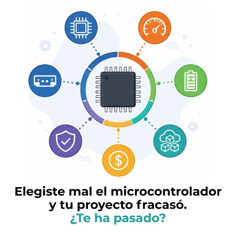 cómo elegir un microcontrolador para un proyecto
