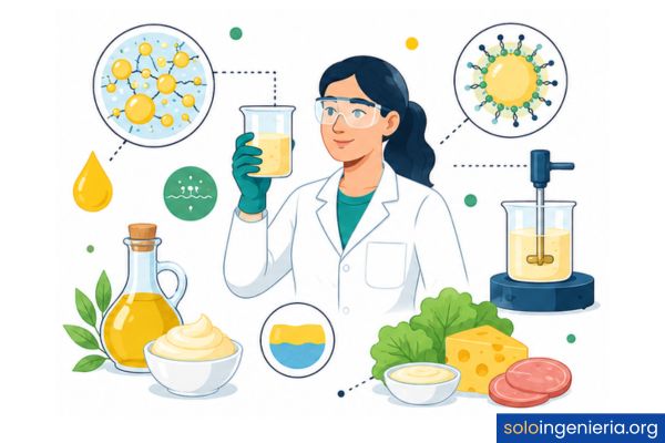 emulsiones en alimentos