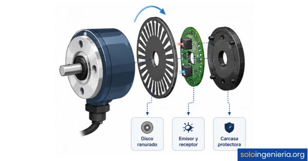 encoder rotativo