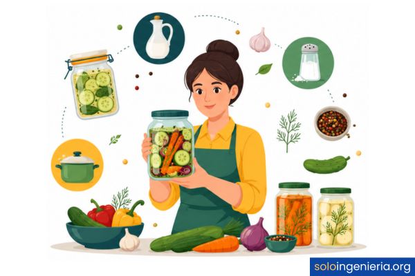 encurtido de alimentos