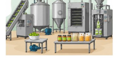 equipos básicos para una agroindustria pequeña