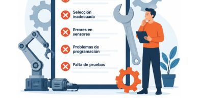 errores comunes al diseñar un sistema mecatrónico