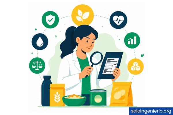 etiquetado nutricional de alimentos