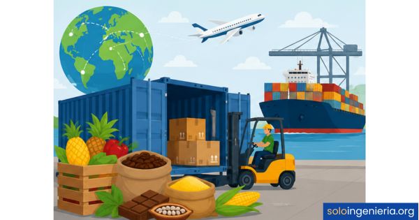 exportación agroindustrial