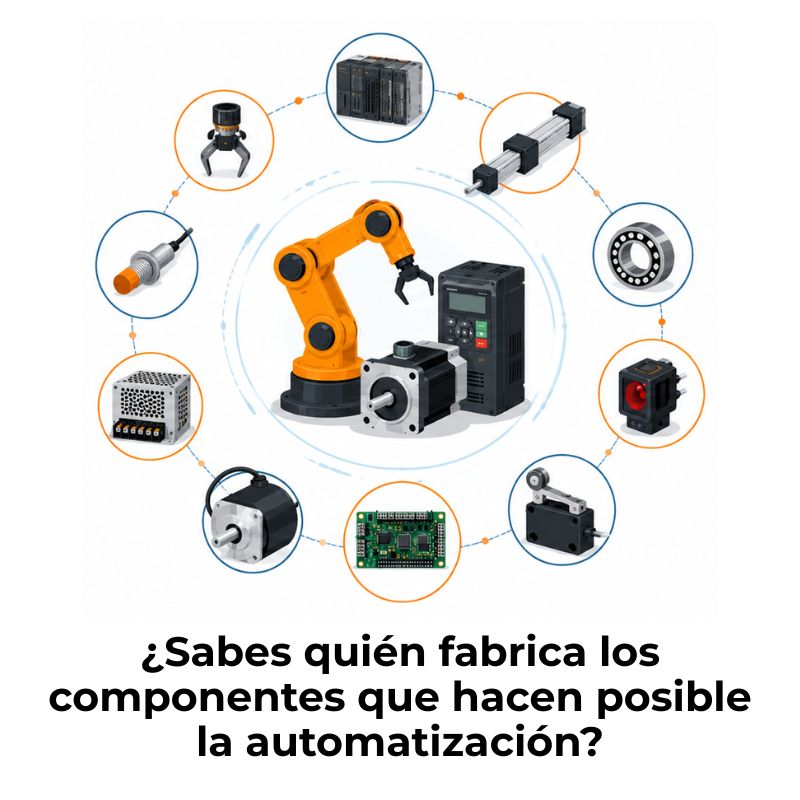 principales fabricantes de componentes mecatrónicos