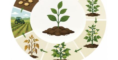 qué es la fenología de los cultivos