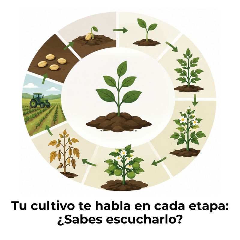 qué es la fenología de los cultivos