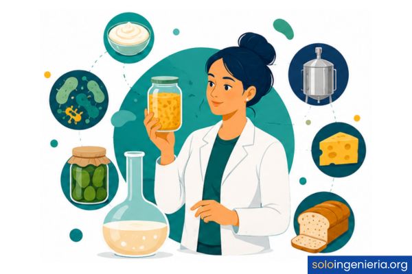fermentación alimentaria