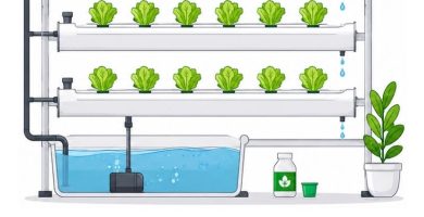 cómo funciona el cultivo hidropónico
