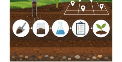 cómo hacer un análisis de suelo agrícola