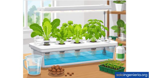 hidroponía para principiantes en casa