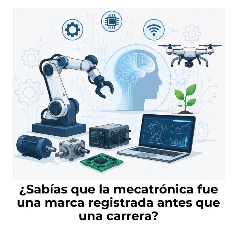 historia de la mecatrónica