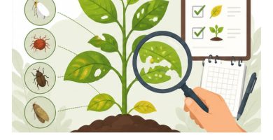 cómo identificar plagas en los cultivos
