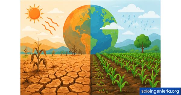 impacto del cambio climático en la agricultura