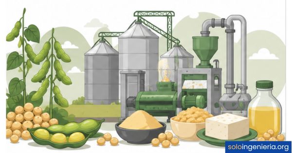 industrialización de la soya