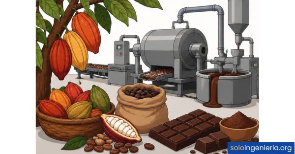 industrialización del cacao