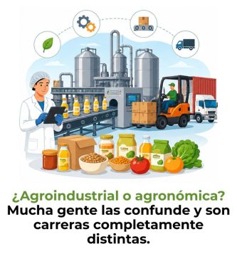 diferencia entre ingeniería agroindustrial y agronómica