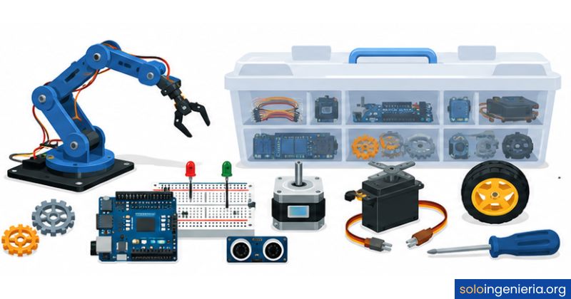 kits educativos de mecatrónica