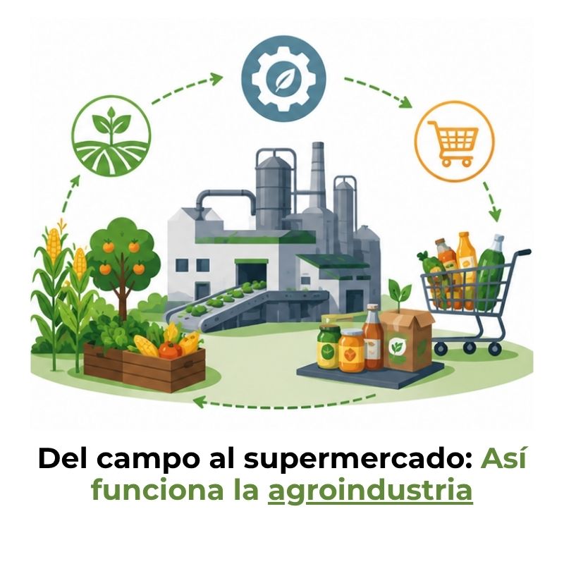 qué es la agroindustria