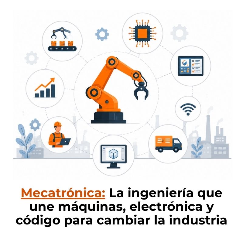 aplicaciones de la mecatrónica en la industria