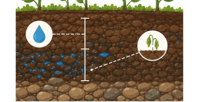 qué es la capacidad de campo del suelo