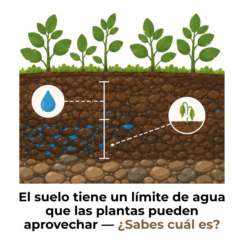 qué es la capacidad de campo del suelo