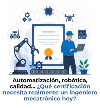 certificaciones para ingenieros mecatrónicos