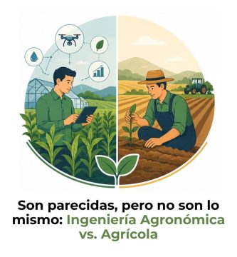 diferencia entre ingeniería agronómica y agrícola
