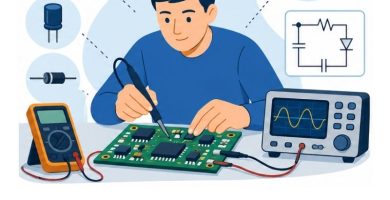 diferencia entre mecatrónica y electrónica