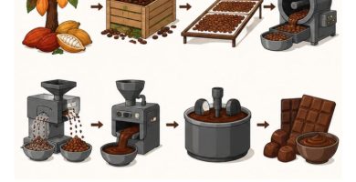 industrialización del cacao