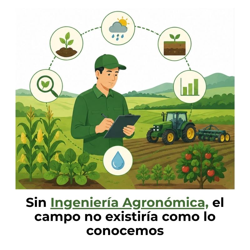 que es la ingeniería agronómica