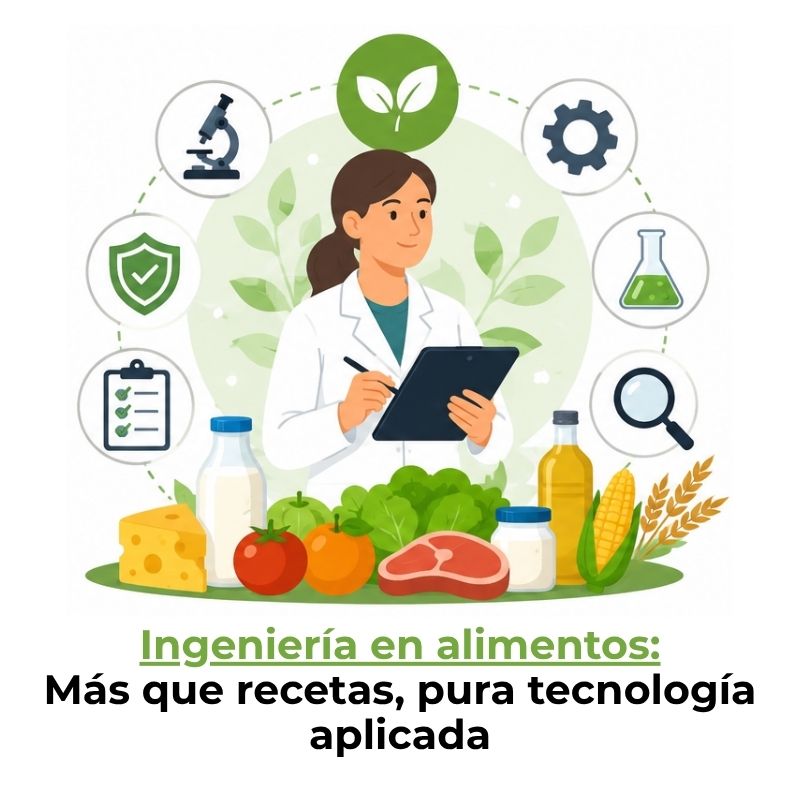 que es la ingeniería en alimentos