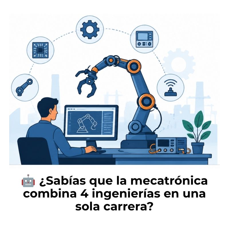 que es la ingeniería mecatrónica