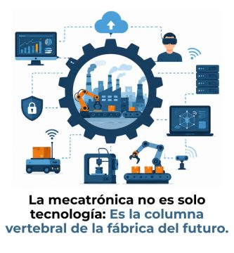 el papel de la mecatrónica en la industria 4.0
