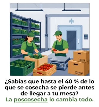 que es poscosecha