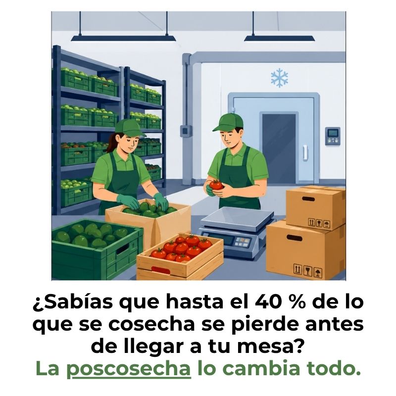 que es poscosecha