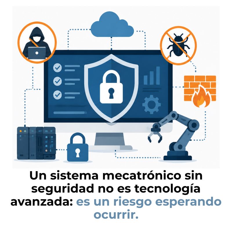 seguridad en sistemas mecatrónicos