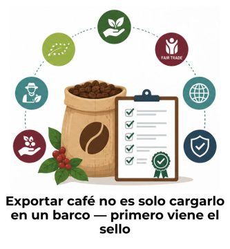certificaciones para exportar café