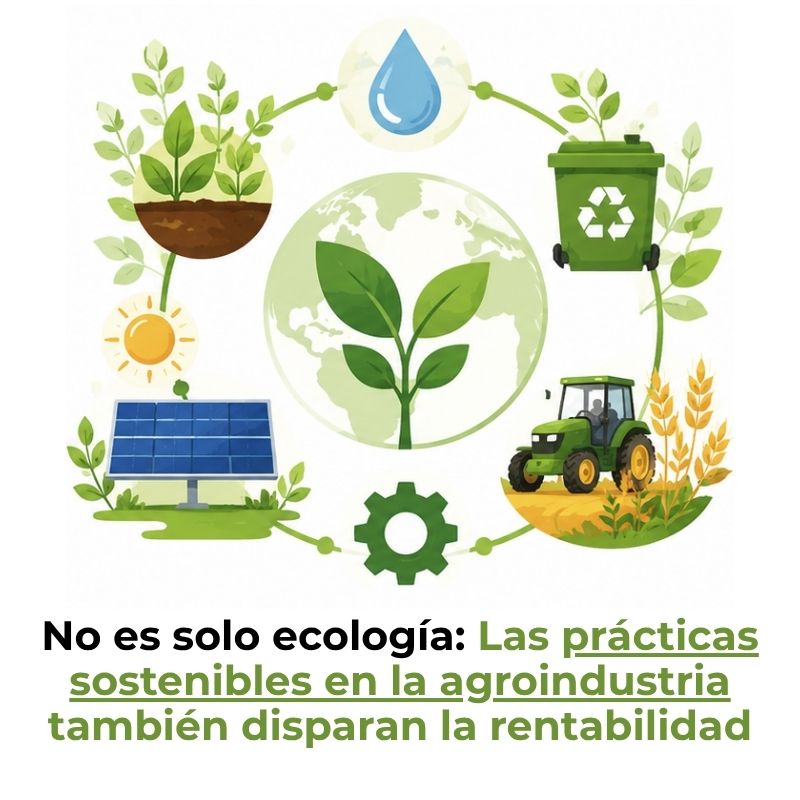 prácticas sostenibles en la agroindustria