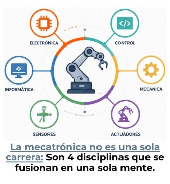 ramas de la mecatrónica